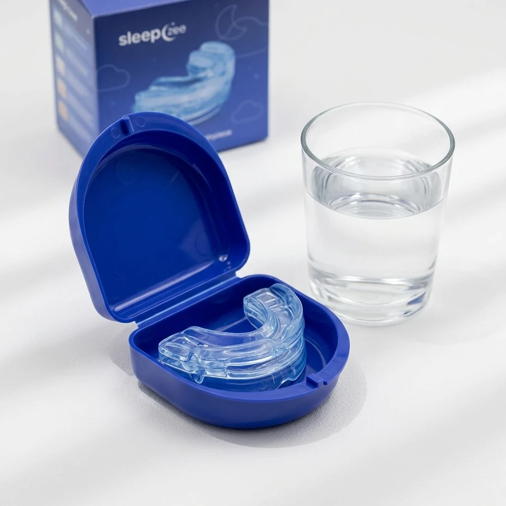 Sleepzee product and travel case visual